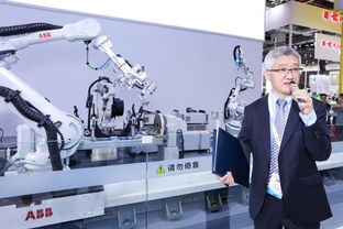 ABB為未來工廠打造柔性、智能與定制化工業機器人解決方案