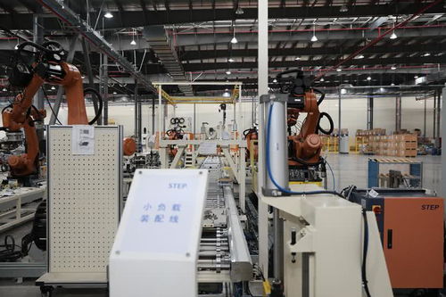 機器人生產機器人 上海高科技企業復工，機械手助力挽回疫情損失