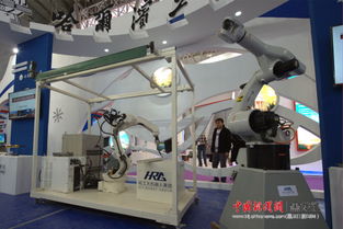 HRG智能機(jī)器人產(chǎn)品閃耀哈洽會(huì)，機(jī)械手成焦點(diǎn)